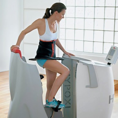 HYPOXI тренировка с вакуум и умерена физическа активност